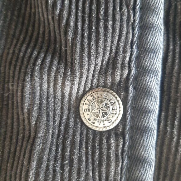 Levi's Corduroy Sherpa Vest - 2014 - Size Medium - Picture 4 of 7
